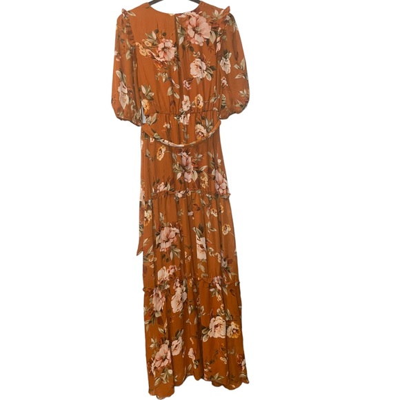 NWT Baltic Born Macbeth Floral Maxi Dress Sz XS - Picture 4 of 7